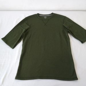 Men henley Olive